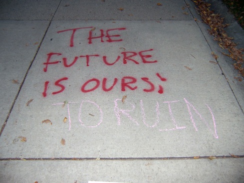 The Future is ours…